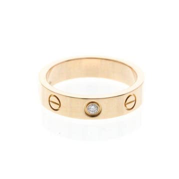 Cartier - Ring roze goud, Nieuw