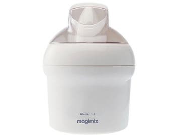 Magimix Le Glacier 1,5L - IJsmachine - Roestvrijstalen kom -, Verzenden, Nieuw in verpakking