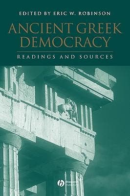 Ancient Greek Democracy. Reading and Sources 9780631233947, Boeken, Verzenden, Zo goed als nieuw