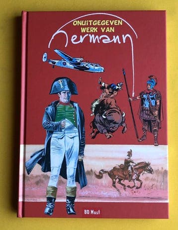 Onuitgegeven werk van Hermann - Bundeling van 15 korte, Nieuw