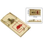 Benson Houten muizenval - Jumbo formaat - 170 x 80 x 5 mm...