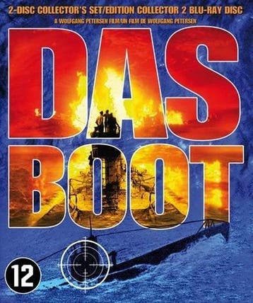 Das boot collectors edition (blu-ray tweedehands film), Ophalen of Verzenden, Zo goed als nieuw