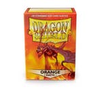 Dragon Shield Sleeves Matte Orange (100 pieces), Hobby en Vrije tijd, Verzamelkaartspellen | Magic the Gathering, Ophalen of Verzenden