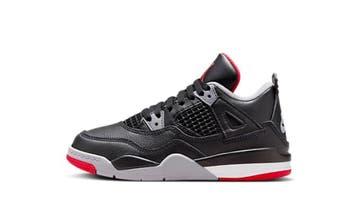 Air Jordan 4 Retro Bred Reimagined (PS), Kleding | Heren, Schoenen, Nieuw