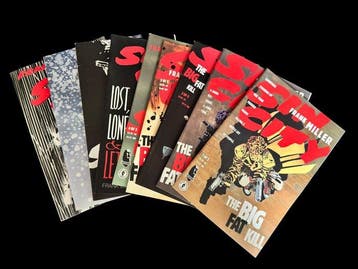 Sin City - First Edition, Complete The Big Fat Kill #1–5 &, Boeken, Nieuw