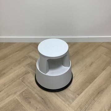 Opstapkruk Roll A Step 2 in 1,  Grijs Nieuw, Ophalen of Verzenden, Nieuw in verpakking, Bureau