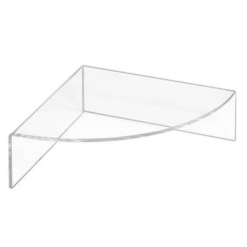150 x 150 x 50 mm - 1/4 Cirkel Acrylglas Productstandaar...