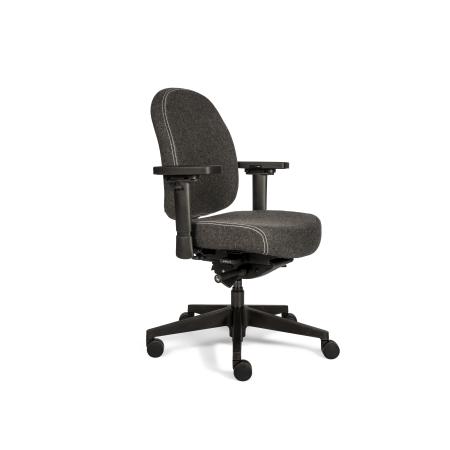 (MDK-107402) Therapod® X Compact - Fenice 603 donkergrijs.., Huis en Inrichting, Bureaus, Nieuw, In hoogte verstelbaar, Met wielen