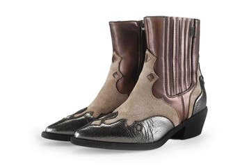 Poelman Cowboy laarzen in maat 36 Beige, Poelman, Verzenden, Beige, Gedragen