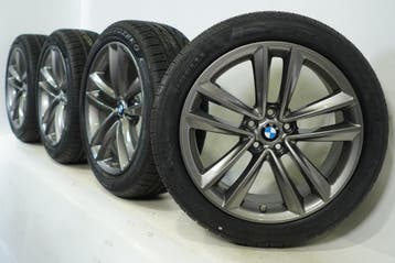 BMW 6 GT G32 7 serie G11 G12 630 19 inch velgen Pirelli Runf, 19 inch, Gebruikt, Velg(en), Winterbanden