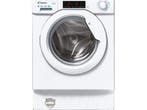 Candy Smart Inverter CBW 48TWME-S - Voorlader - 8 kg 1400, Witgoed en Apparatuur, Wasmachines, Verzenden, Zo goed als nieuw