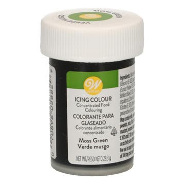 Wilton Kleurstof Gel Mos Groen 28g, Verzenden, Nieuw
