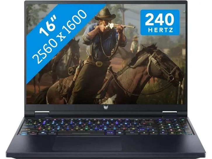 Acer Predator Helios Neo 16 PHN16-72-95HS - Gaming Laptop -, Computers en Software, Windows Laptops, Zo goed als nieuw, Verzenden
