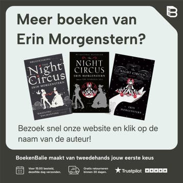 The night circus - Erin Morgenstern 9780099554790, Verzenden, Gelezen, Erin Morgenstern
