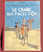 Tintin T9 - Le crabe aux pinces dor (A22 -Autorisation 5594, Nieuw