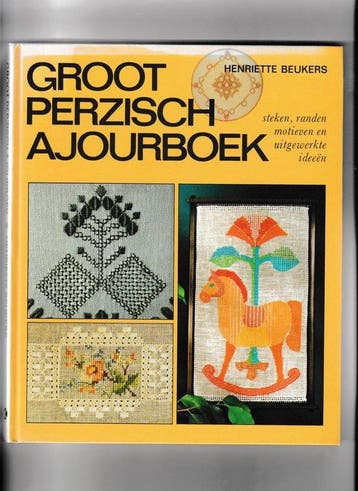 GR.PERZISCH AJOURBOEK - Beukers 9789021017877, Verzenden, Gelezen, Beukers