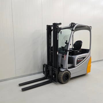 2017 - still rx20-18 - elektrische heftruck- 1800kg, Zakelijke goederen, Machines en Bouw | Heftrucks en Intern transport, 1000 tot 2000 kg
