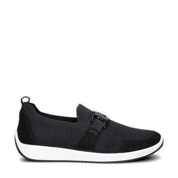 Ara Lissabon 4.0 instapschoenen voor dames in het Zwart, Verzenden, Nieuw, Ara, Instappers