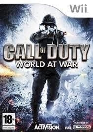 Call of Duty 5 World at War (Wii Used Game), Spelcomputers en Games, Ophalen of Verzenden, Zo goed als nieuw