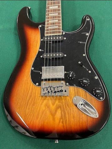 Stagg - SES 60 SNB - S Style Hss Sunburst - - Elektrische, Nieuw