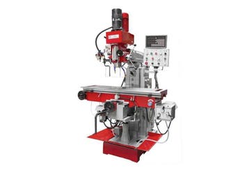 HOLZMANN Freesmachine BF1000DDRO_400V Zware freesbank
