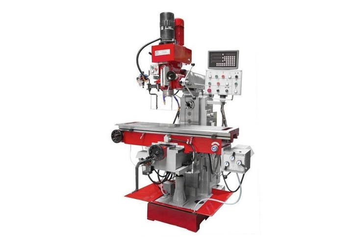 HOLZMANN Freesmachine BF1000DDRO_400V Zware freesbank, Zakelijke goederen, Machines en Bouw | Industrie en Techniek
