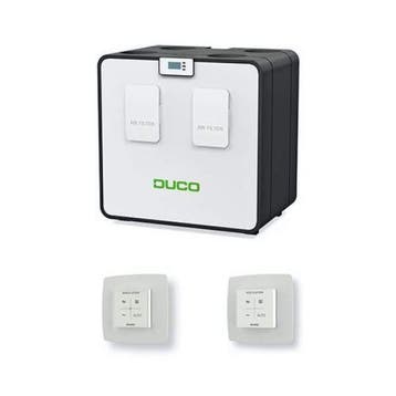 Duco DucoBox Energy Comfort WTW D325 randaarde met CO2, Verzenden, Nieuw