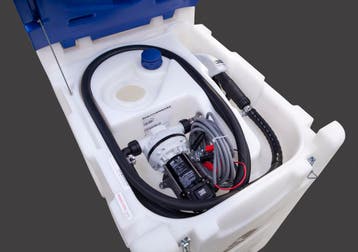 Tank mobiel voor AdBlue® BTM 300 liter (hoog model) + 24V po, Verzenden