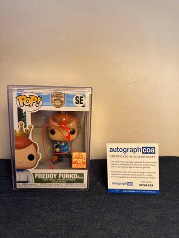 Funko - Funko Pop Freddy Funko as Hopper #SE - Camp Fundays