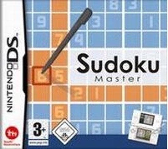 Sudoku Master (DS) 3DS Garantie & snel in huis!, Spelcomputers en Games, Games | Nintendo DS, Zo goed als nieuw, Ophalen of Verzenden