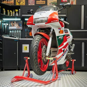 Datona Paddockstand  Bike-Line  voorvork lift - Datona -, Motoren, Ophalen of Verzenden, Nieuw