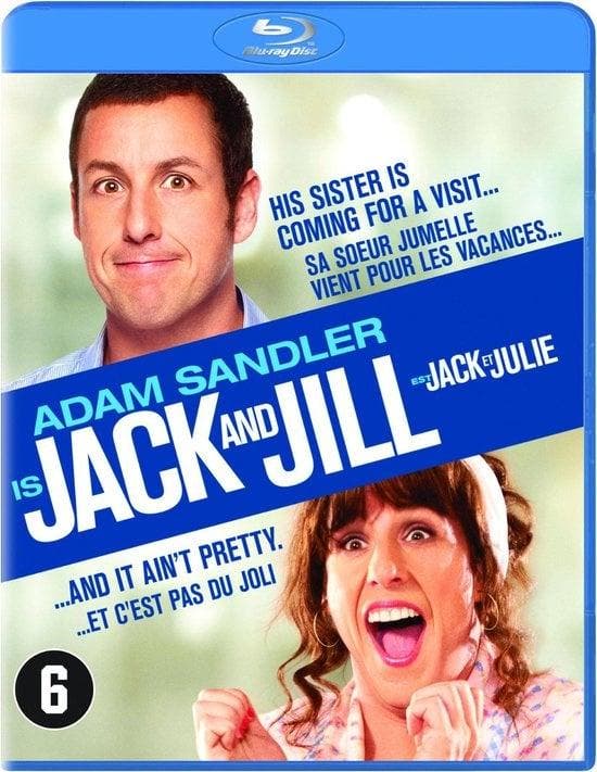 Jack and Jill (blu-ray nieuw ), Cd's en Dvd's, Blu-ray, Ophalen of Verzenden