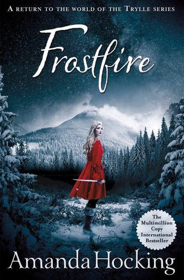 Boek Frostfire 9781447256649, Verzenden, Zo goed als nieuw