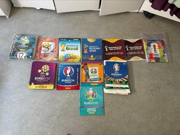 Panini World Cups + ECs Neymar Jr. - 12 Empty Album -, Nieuw