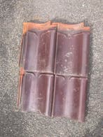 Veel soorten VH dakpannen met zijpannen en nokken, Ophalen, Gebruikt