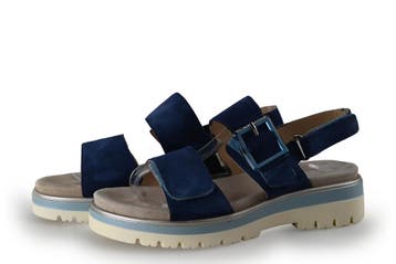 Ara Sandalen in maat 37 Blauw, Kleding | Dames, Sandalen of Muiltjes, Zo goed als nieuw, Ara, Verzenden