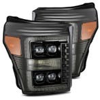 AlphaRex 11-16 Ford F-350 SD NOVA LED Proj Headlights Plank, Ophalen of Verzenden, Nieuw