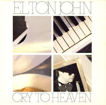 vinyl single 7 inch - Elton John - Cry To Heaven, Verzenden, Zo goed als nieuw, 7 inch, Pop