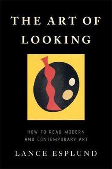 The Art of Looking - Lance Esplund 9780465094660, Verzenden, Gelezen, Lance Esplund