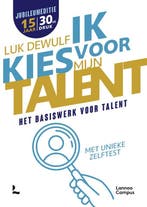 9789401436557 Ik kies voor mijn talent Luk Dewulf, Verzenden, Nieuw, Luk Dewulf