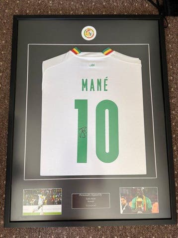 Senegal - Internationaal voetbal - Sadio Mané - Shirt, Nieuw