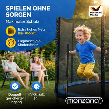 Veiligheidsnet voor trampoline Ø244cm V1 (Trampolines), Kinderen en Baby's, Speelgoed | Buiten | Trampolines, Verzenden, Nieuw