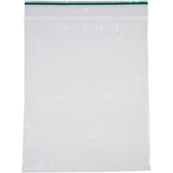 Zip Lock zakjes, afm 6x8 cm, dikte 0,05 mm, 100 stuk/ 1 doos, Nieuw