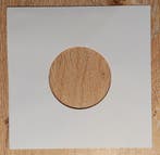 Wit Papieren Hoezen voor vinylsingles (High Quality) -....., Nieuw in verpakking