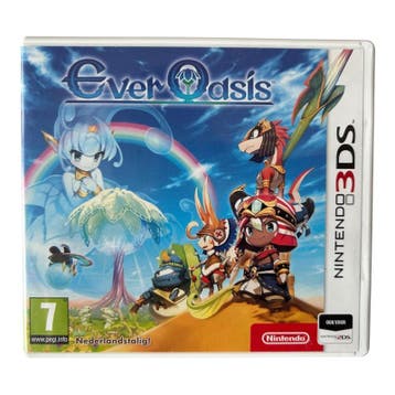 Ever Oasis - HOL (3DS) (TWEEDEHANDS), Verzenden, Nieuw