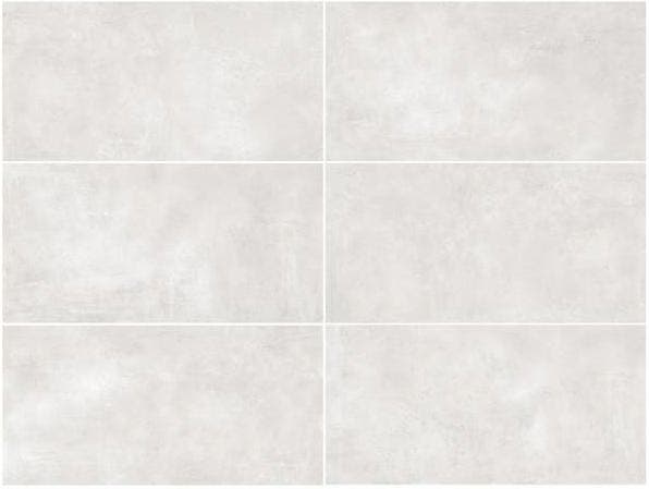 Keramische Vloer en Wandtegel Montana Bianco 30 x 60, Doe-het-zelf en Verbouw, Tegels, Nieuw