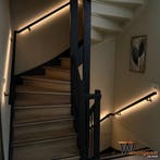 Trapleuningen met LED verlichting op maat!, Ophalen, Nieuw