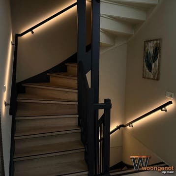 Trapleuningen met LED verlichting op maat!, Ophalen, Nieuw