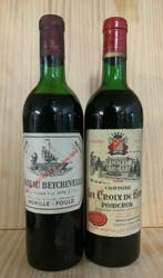 1970 Chateau Beychevelle & Chateau La Croix de Gay -, Nieuw