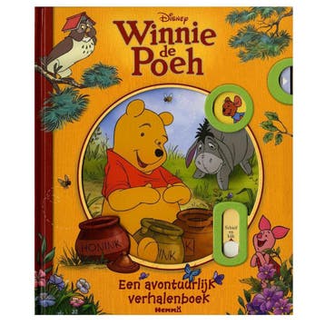 EEN AVONTUURLIJK VERHALENBOEK - WINNIE DE POEH - Sara Miller, Verzenden, Zo goed als nieuw, Sara Miller